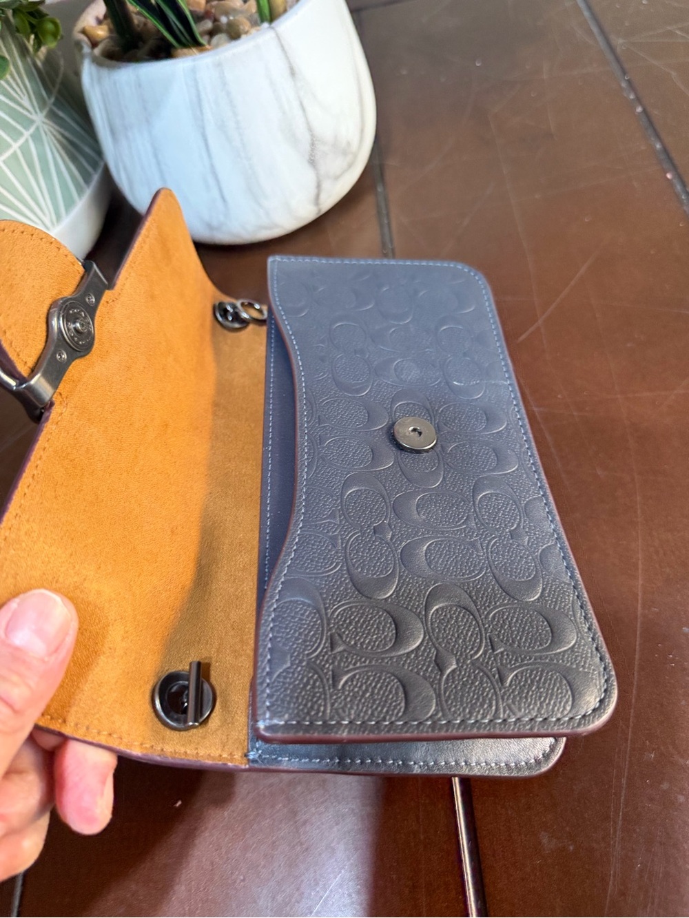 Coach Morgan Crossbody in Signature Leather - Picture 4 of 10